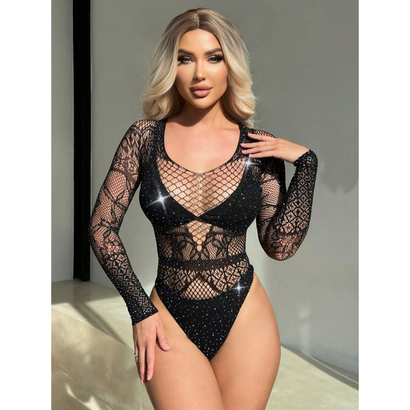 Боди JSY WW7041 Black One Size