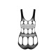 Сексуальный боди с вырезами Passion BS083 black