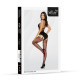 Бодістокінг SoftLine Bodystocking 2054 One Size Black