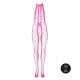 Бодистокинг Ouch! Bodystocking With Halterneck Pink XS/XL