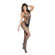 Бодістокінг SoftLine Bodystocking 6779 One Size Black
