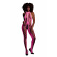 Бодистокинг Ouch! Bodystocking With Halterneck Pink XS/XL