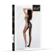 Бодістокінг SoftLine Bodystocking 2072 One Size Black