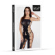 Бодістокінг SoftLine Bodystocking 2072 One Size Black