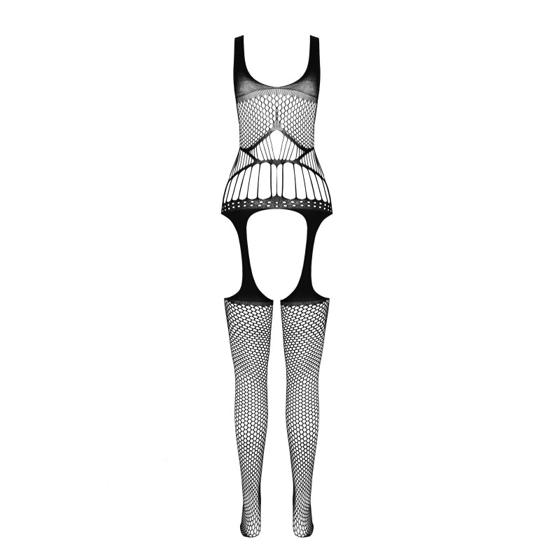 Бодистокинг Passion BS106 One Size, red
