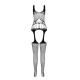 Бодистокинг Passion BS106 One Size, red