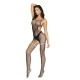 Бодістокінг SoftLine Bodystocking 6779 One Size Black
