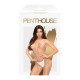 Бодістокінг у велику сітку Penthouse Body Search Білий XL