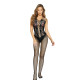 Бодістокінг SoftLine Bodystocking 6814 One Size Black