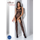 Бодістокінг Passion BS061 Чорний S/M/L