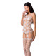 Бодистокинг Passion BS067 Белый S/M/L