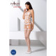 Бодистокинг Passion BS067 Белый S/M/L