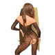 Бодістокінг з довгими рукавами Penthouse Dreamy Diva Чорний S/L