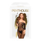 Бодістокінг з довгими рукавами Penthouse Dreamy Diva Чорний S/L