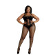 Бодістокінг Moonlight Plus Model 04 Black XL-XXXL, з доступом