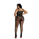 Бодістокінг Moonlight Plus Model 04 Black XL-XXXL, з доступом