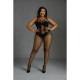 Бодістокінг Moonlight Plus Model 04 Black XL-XXXL, з доступом