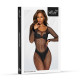 Бодістокінг SoftLine Bodystocking 2061 One Size Black