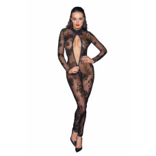 Сетчатый бодистокинг Noir Handmade F237 Long tulle overall, XL
