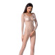 Бодістокінг Passion BS068 Білий S/M/L