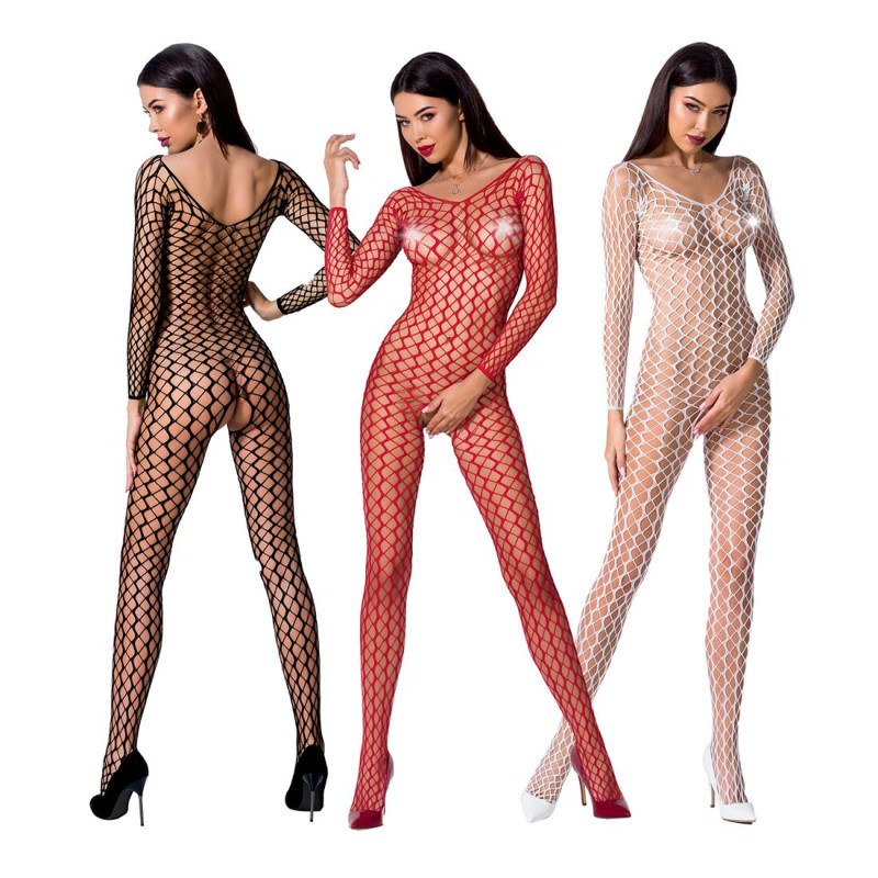 Бодістокінг Passion BS068 Білий S/M/L
