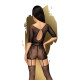 Бодістокінг Penthouse High stakes Black XL