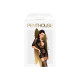 Бодістокінг Penthouse High stakes Black XL