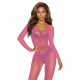 Бодістокінг SoftLine Bodystocking 2061 One Size Pink