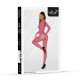 Бодістокінг SoftLine Bodystocking 2061 One Size Pink