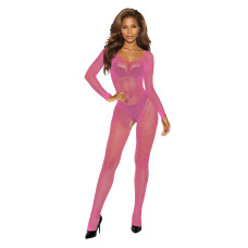 Бодістокінг SoftLine Bodystocking 2061 One Size Pink