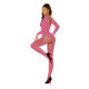 Бодістокінг SoftLine Bodystocking 2061 One Size Pink