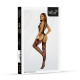Бодистокинг SoftLine Bodystocking 2035 One Size Black