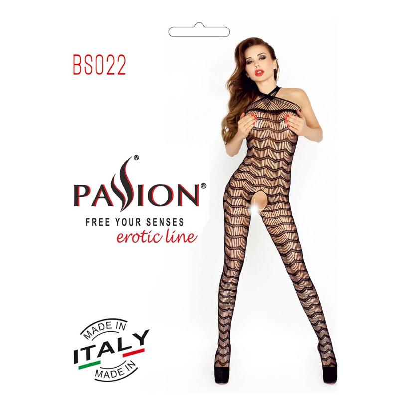 Бодістокінг Passion BS022 S/XL Чорний