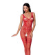 Бодістокінг Passion BS069 Червоний S/M/L
