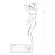 Бодистокинг Passion ECO BS005 red, плотный, открытый доступ
