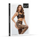 Бодістокінг SoftLine Bodystocking 2080 One Size Black
