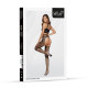 Бодістокінг SoftLine Bodystocking 2080 One Size Black