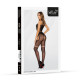 Бодістокінг SoftLine Bodystocking 2062 One Size Black