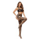 Бодістокінг SoftLine Bodystocking 2080 One Size Black
