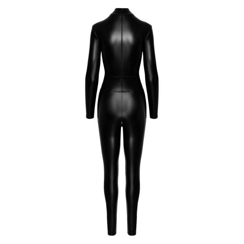 Комбинезон Noir Handmade F319 Caged, XL, под латекс, длинный рукав, с доступом, кольцо на поясе