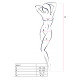 Бодистокинг Passion BS017 S/XL Черный