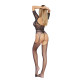 Бодістокінг SoftLine Bodystocking 2081 One Size Black