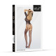 Бодістокінг SoftLine Bodystocking 2081 One Size Black