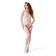 Бодистокинг Passion BS104 One Size, white