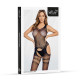 Бодістокінг SoftLine Bodystocking 2065 One Size Black