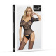 Бодістокінг SoftLine Bodystocking 2081 One Size Black