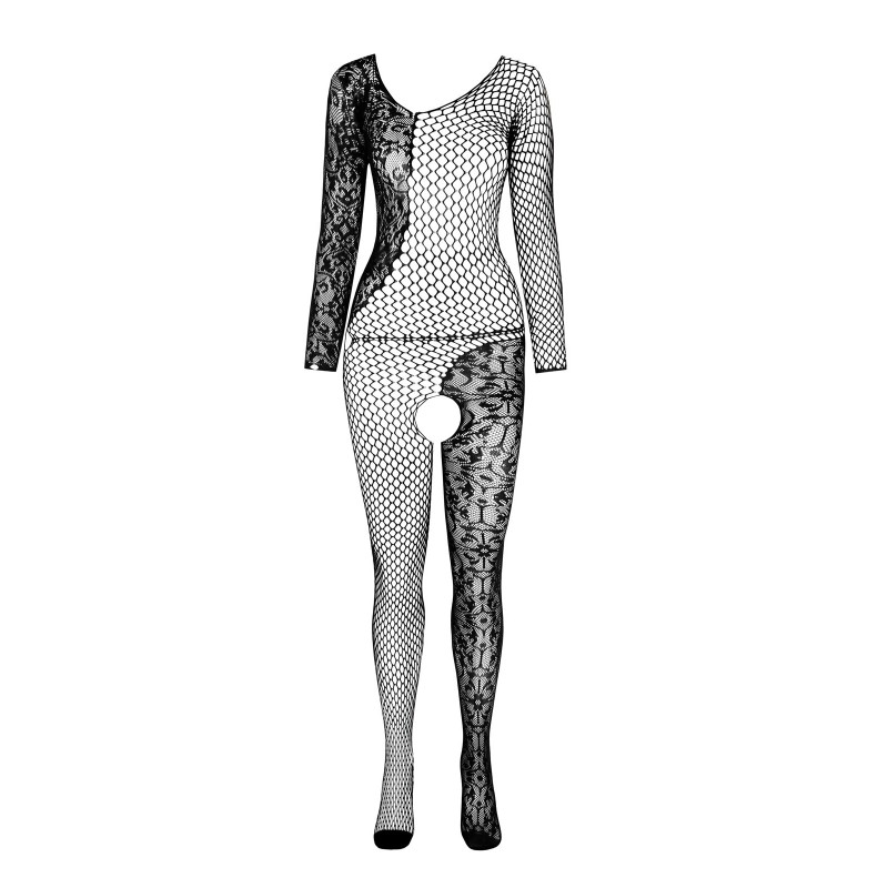 Бодистокинг Passion BS107 One Size, red