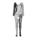 Бодистокинг Passion BS107 One Size, red