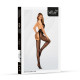 Бодистокинг SoftLine Bodystocking 2038 One Size Black
