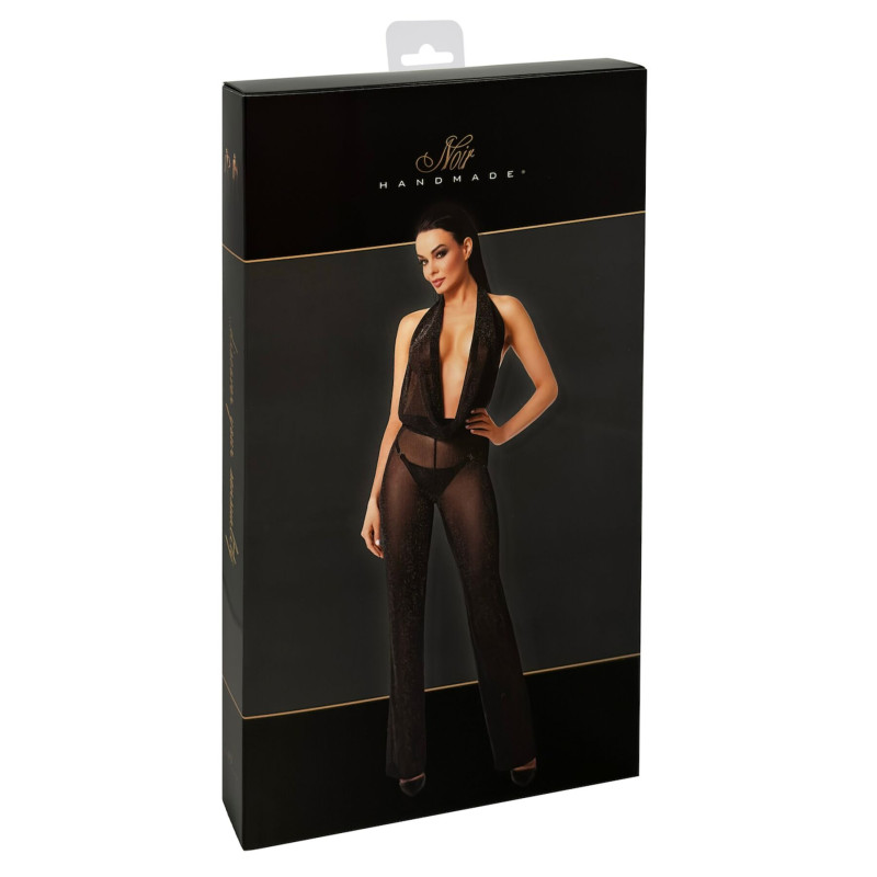 Комбінезон Noir Handmade F350 Shiny tulle overall - S